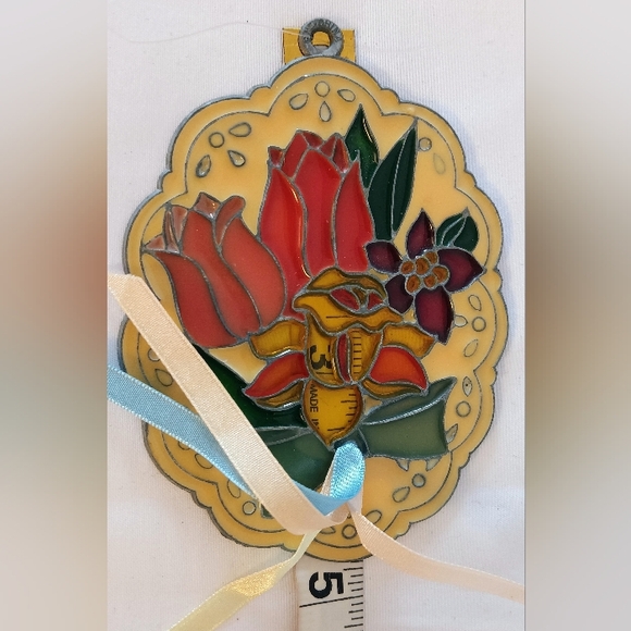 𝑭𝒍𝒐𝒓𝒂𝒍 𝑺𝒕𝒂𝒊𝒏g𝒍𝒂𝒔𝒔 𝑽𝒊𝒏𝒕𝒂𝒈𝒆 𝑯𝒂𝒏𝒈𝒏 𝑺𝒖𝒏𝒄𝒂𝒕𝒄𝒉𝒆𝒓 - Picture 5 of 6